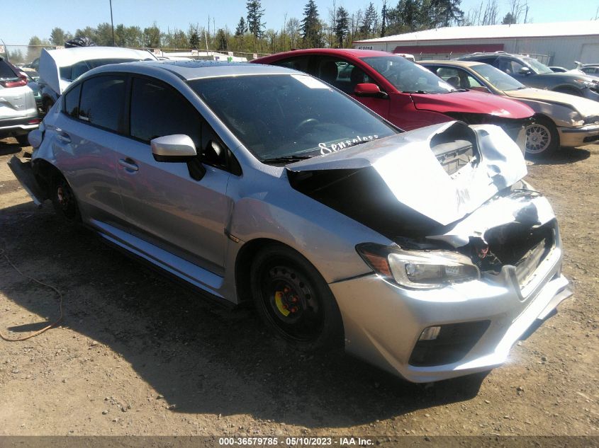 2016 SUBARU WRX LIMITED - JF1VA1J64G9823375
