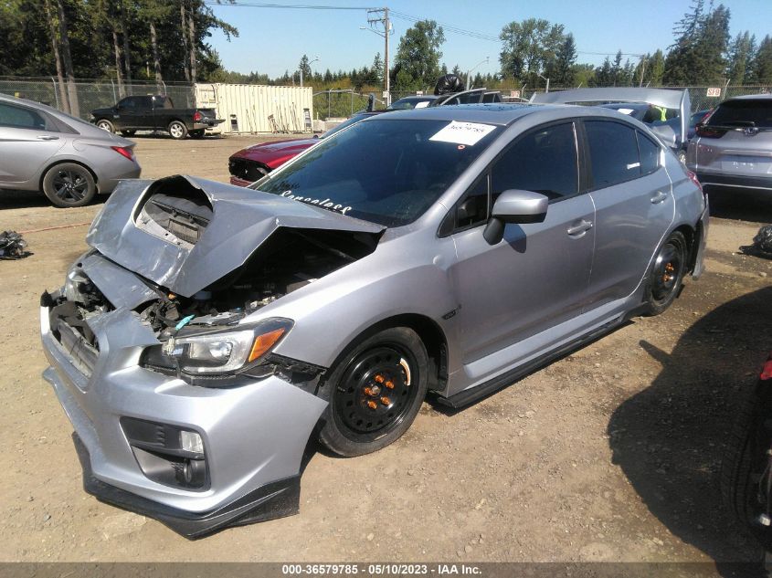 2016 SUBARU WRX LIMITED - JF1VA1J64G9823375