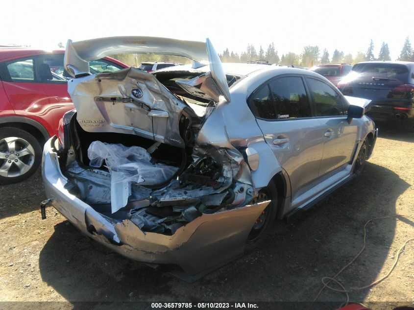 2016 SUBARU WRX LIMITED - JF1VA1J64G9823375