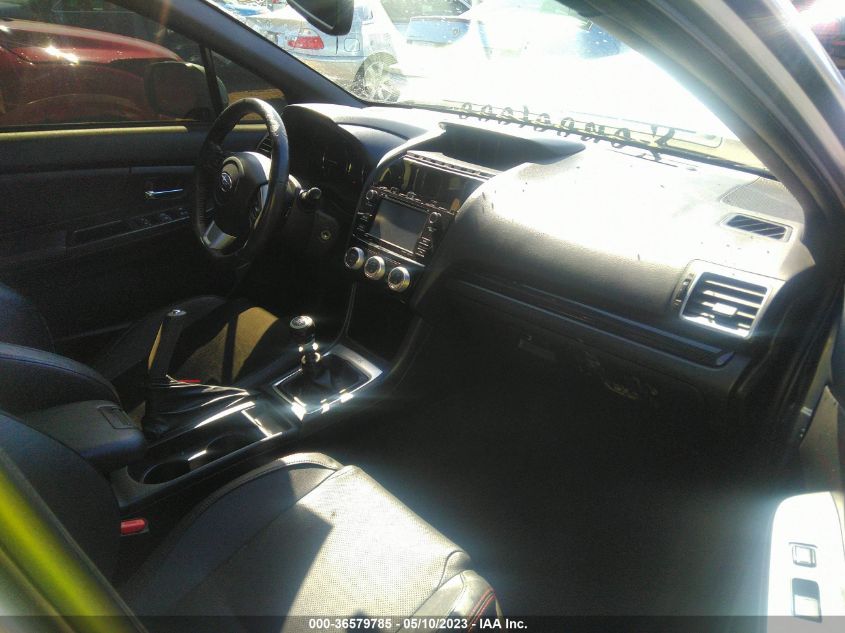 2016 SUBARU WRX LIMITED - JF1VA1J64G9823375