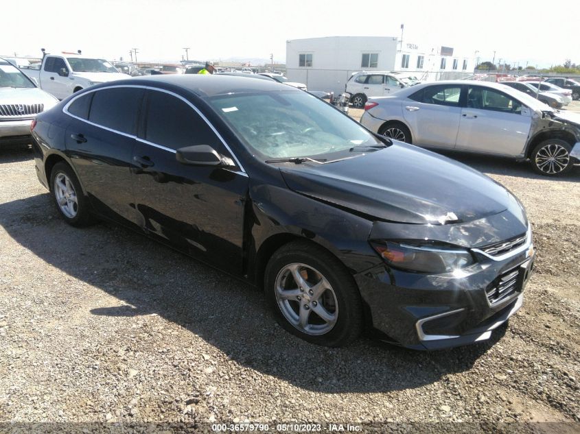 2017 CHEVROLET MALIBU LS - 1G1ZB5STXHF105829