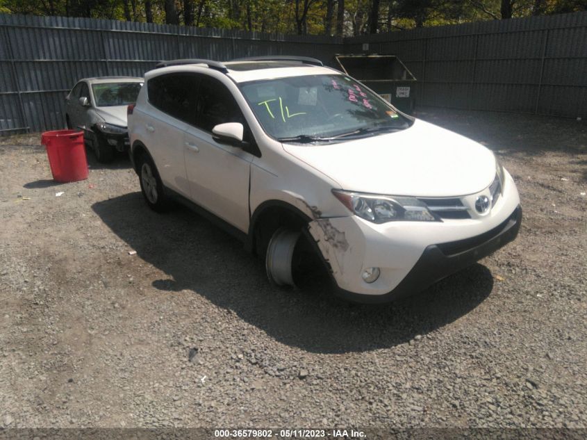 2013 TOYOTA RAV4 XLE - JTMRFREV0DD026479