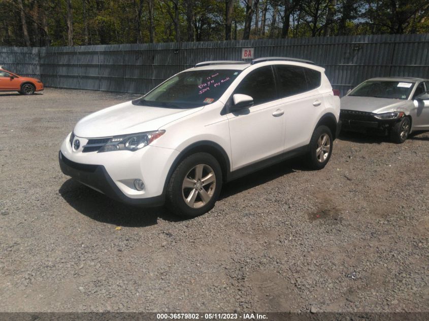 2013 TOYOTA RAV4 XLE - JTMRFREV0DD026479