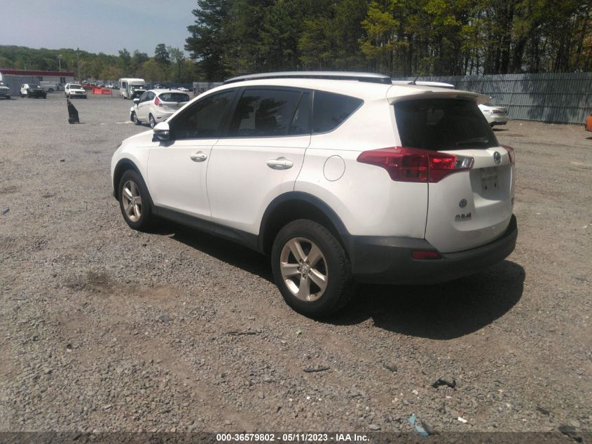 2013 TOYOTA RAV4 XLE - JTMRFREV0DD026479