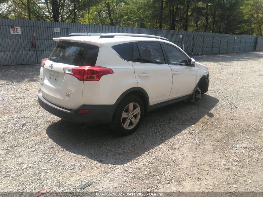2013 TOYOTA RAV4 XLE - JTMRFREV0DD026479