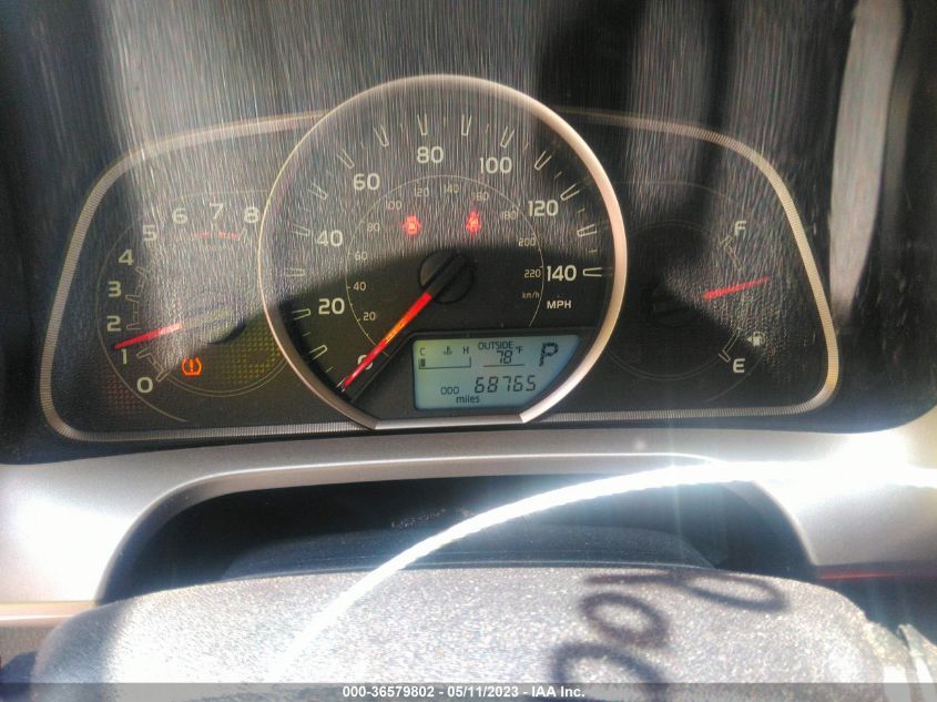 2013 TOYOTA RAV4 XLE - JTMRFREV0DD026479