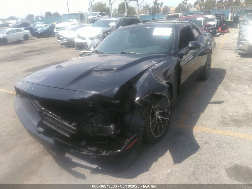 2016 DODGE CHALLENGER R/T SCAT PACK - 2C3CDZFJ5GH315148