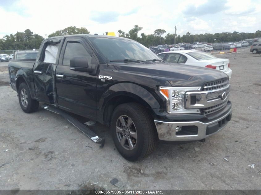 2018 FORD F-150 XL/XLT/LARIAT - 1FTEW1CP8JFC69705