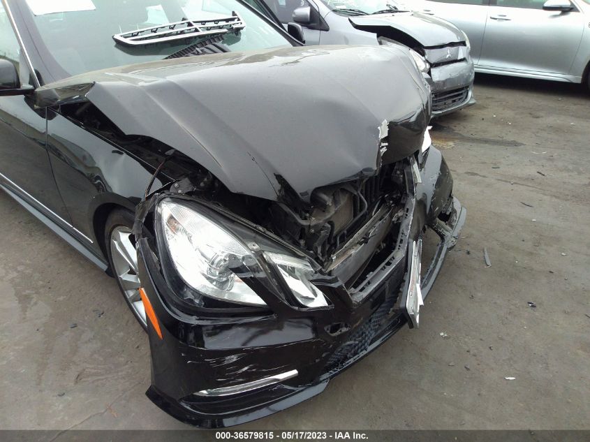 2013 MERCEDES-BENZ E-CLASS E 350 - WDDHF5KB6DA701094