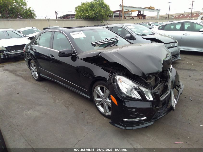 2013 MERCEDES-BENZ E-CLASS E 350 - WDDHF5KB6DA701094