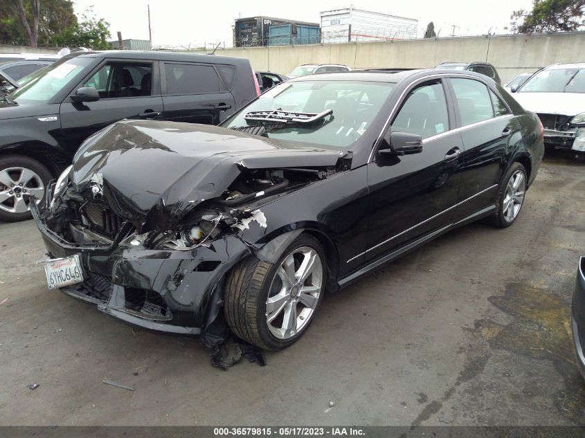 2013 MERCEDES-BENZ E-CLASS E 350 - WDDHF5KB6DA701094