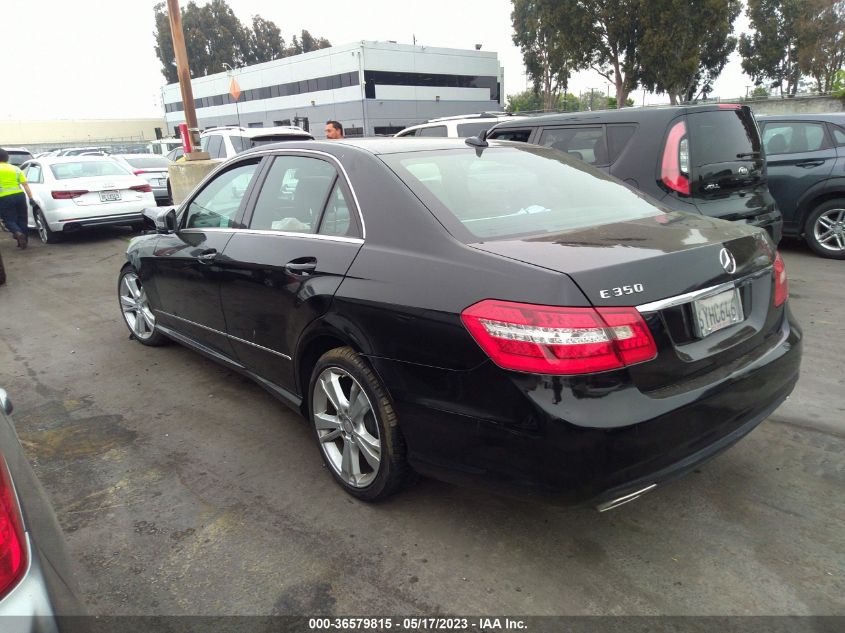 2013 MERCEDES-BENZ E-CLASS E 350 - WDDHF5KB6DA701094