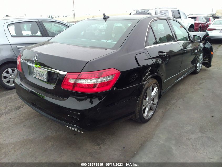 2013 MERCEDES-BENZ E-CLASS E 350 - WDDHF5KB6DA701094