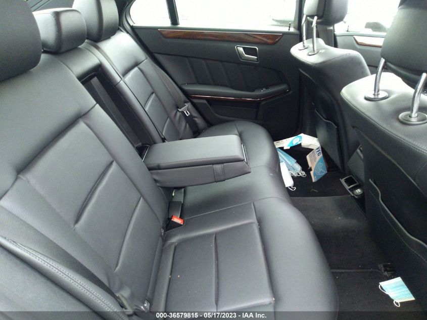 2013 MERCEDES-BENZ E-CLASS E 350 - WDDHF5KB6DA701094