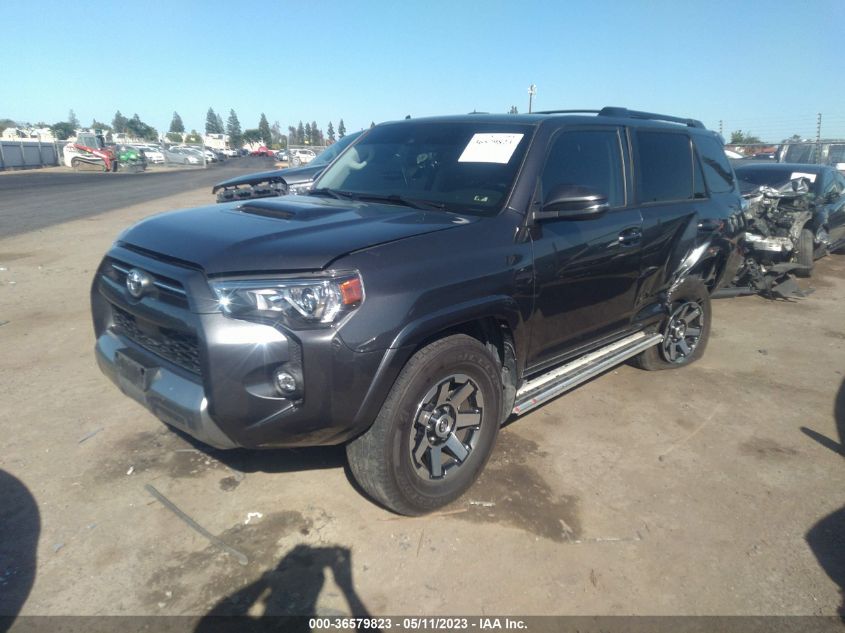 VIN JTERU5JR0M5838118 2021 TOYOTA 4RUNNER TRD OFF ROAD PREMIUM