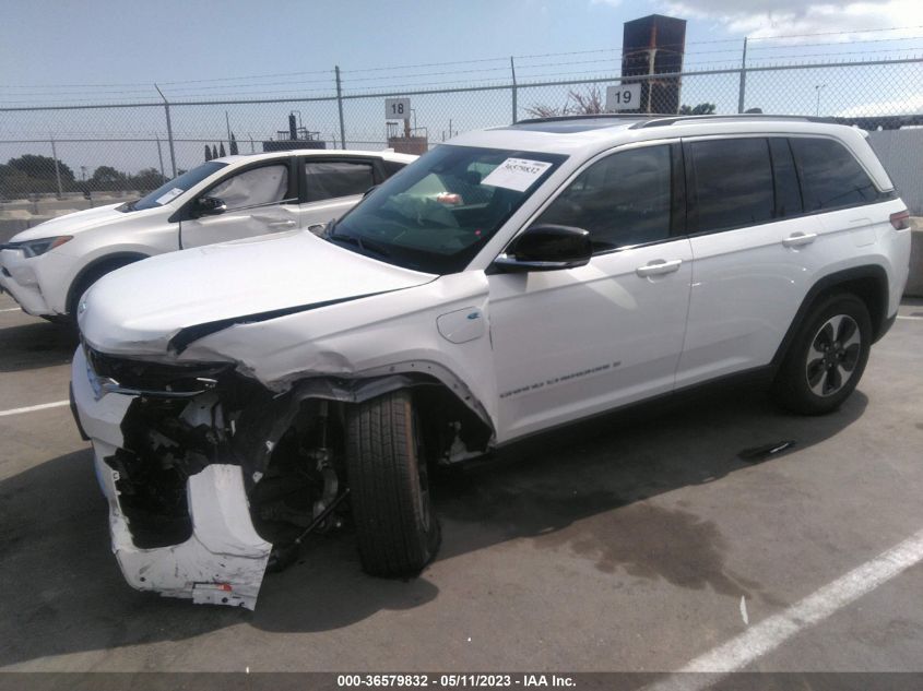 2022 JEEP GRAND CHEROKEE 4XE 1C4RJYB67N8759631