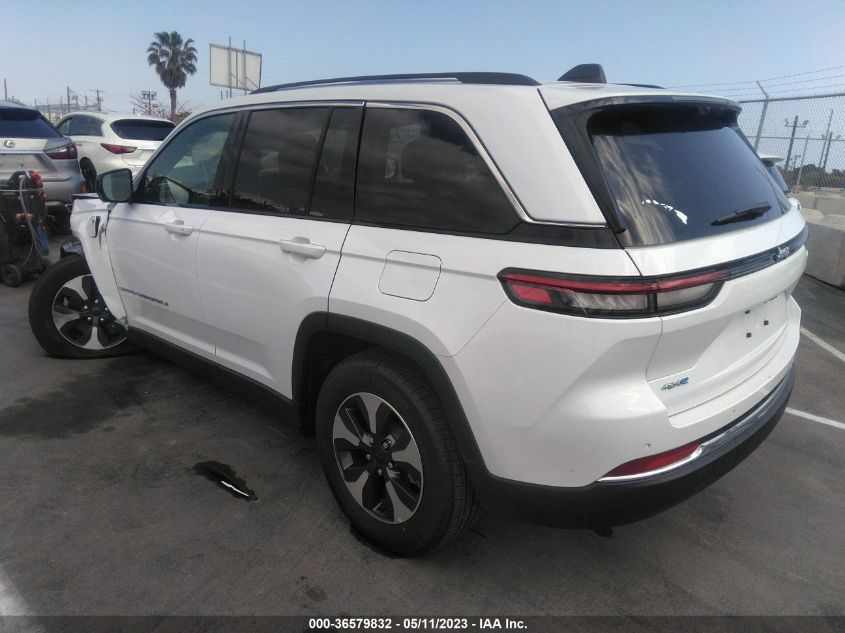 2022 JEEP GRAND CHEROKEE 4XE 1C4RJYB67N8759631