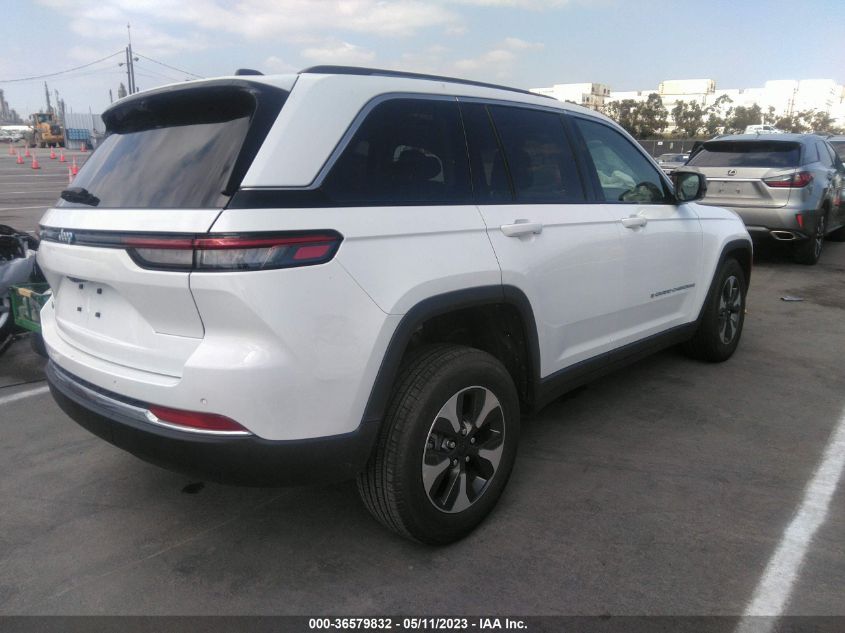 2022 JEEP GRAND CHEROKEE 4XE 1C4RJYB67N8759631