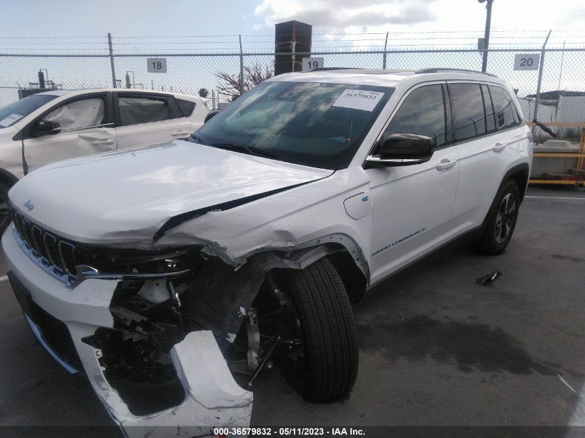 2022 JEEP GRAND CHEROKEE 4XE 1C4RJYB67N8759631