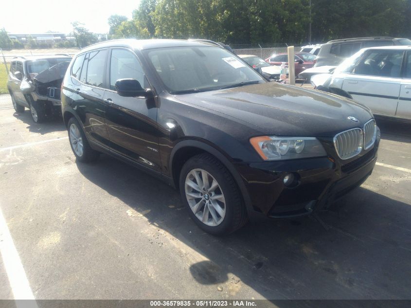 2013 BMW X3 XDRIVE28I - 5UXWX9C54D0A20146