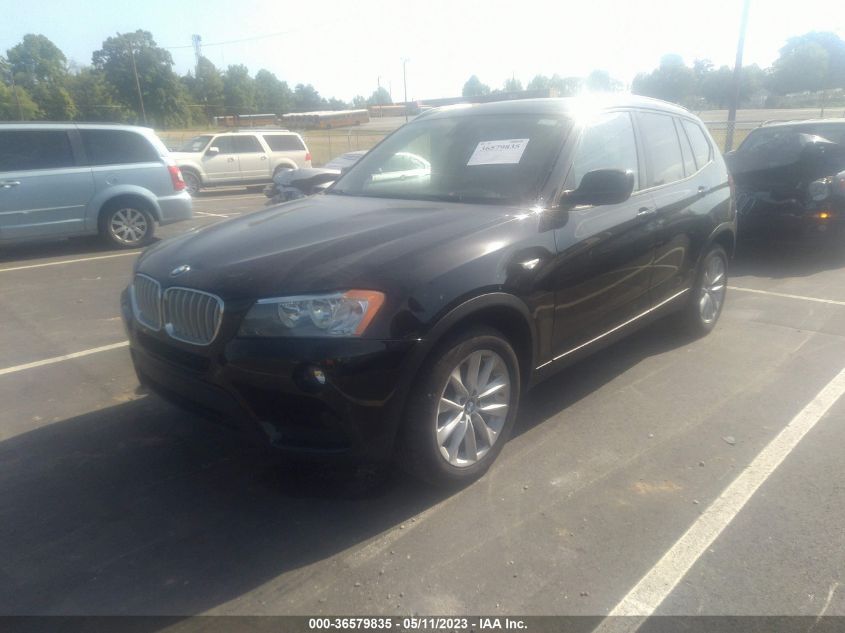 2013 BMW X3 XDRIVE28I - 5UXWX9C54D0A20146