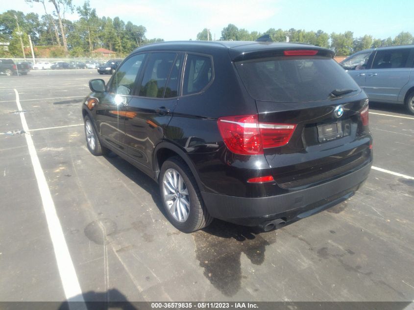 2013 BMW X3 XDRIVE28I - 5UXWX9C54D0A20146