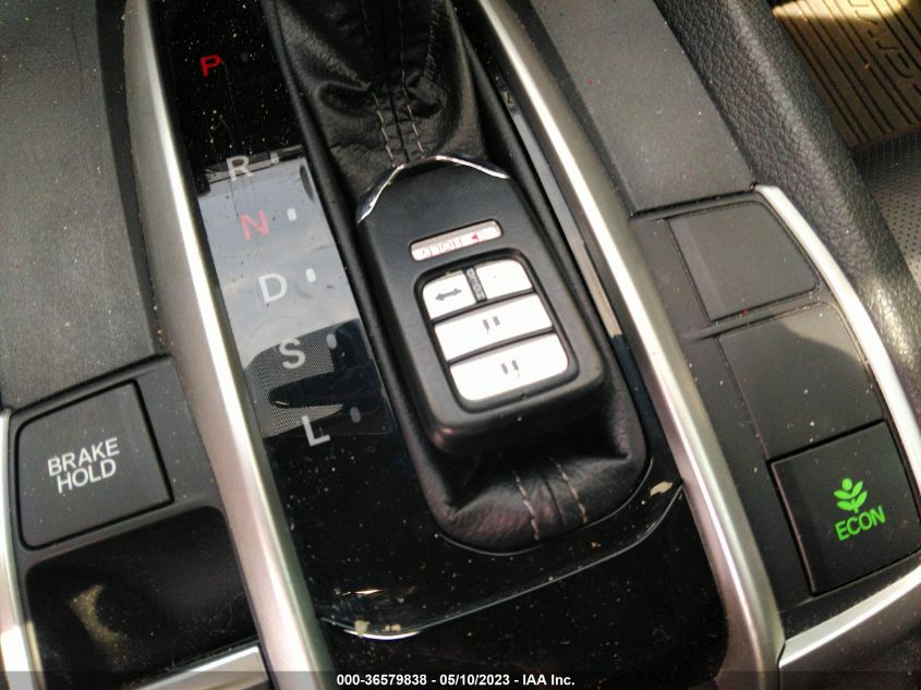 2016 HONDA CIVIC SEDAN TOURING - 19XFC1F96GE042073