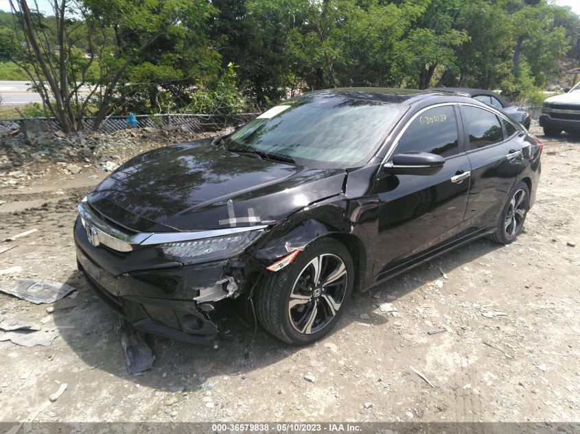 2016 HONDA CIVIC SEDAN TOURING - 19XFC1F96GE042073