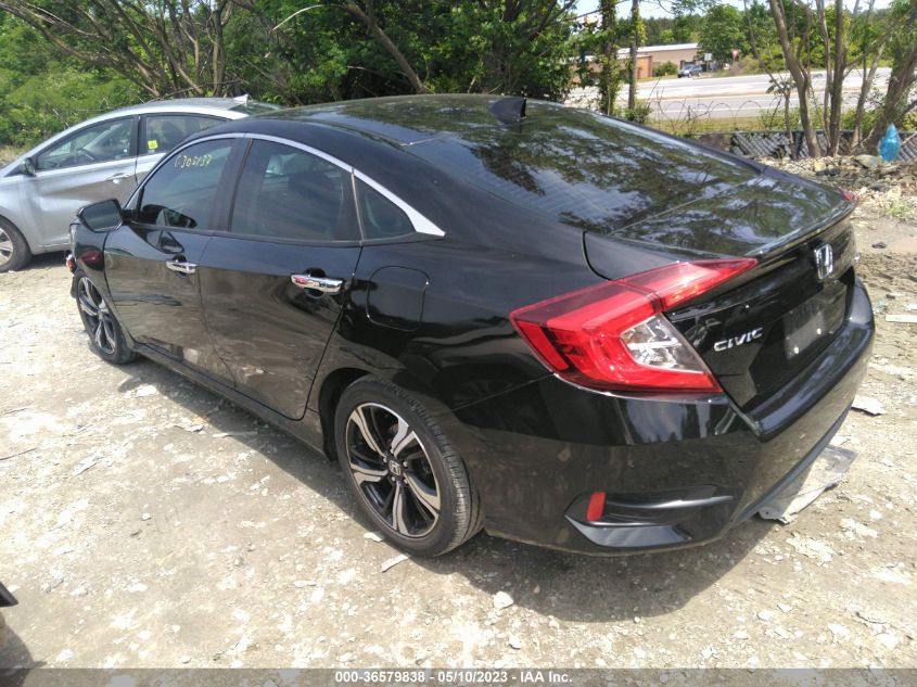 2016 HONDA CIVIC SEDAN TOURING - 19XFC1F96GE042073