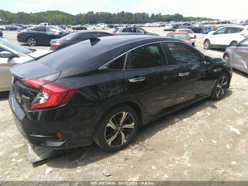2016 HONDA CIVIC SEDAN TOURING - 19XFC1F96GE042073