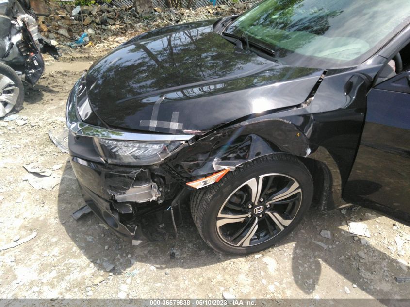 2016 HONDA CIVIC SEDAN TOURING - 19XFC1F96GE042073