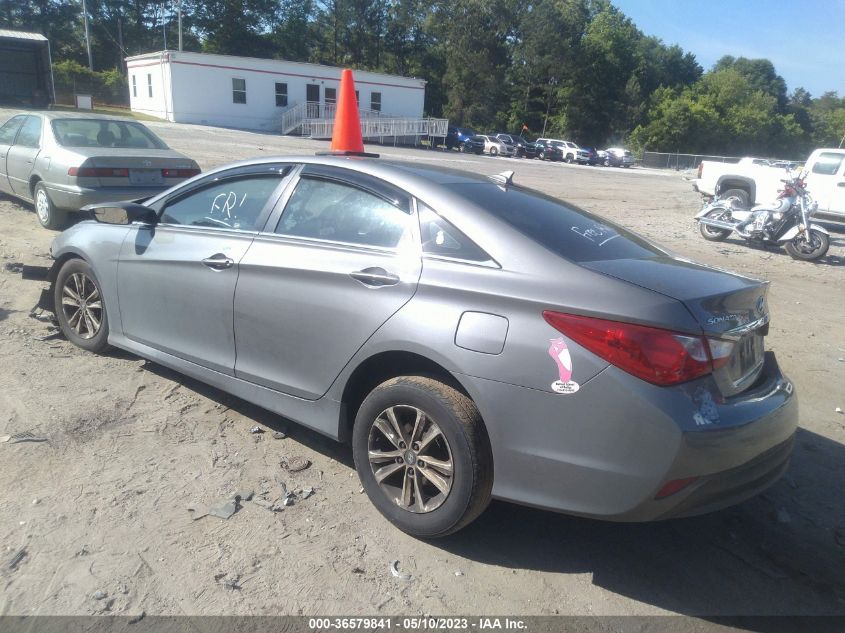 2014 HYUNDAI SONATA GLS - 5NPEB4ACXEH877833