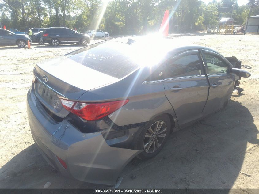 2014 HYUNDAI SONATA GLS - 5NPEB4ACXEH877833