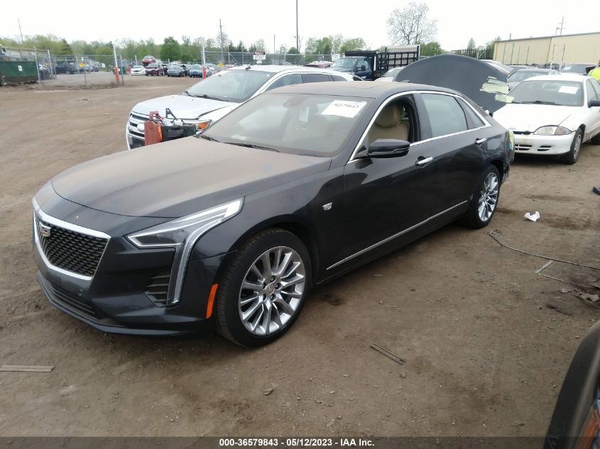 2020 CADILLAC CT6 LUXURY 1G6KB5RSXLU107593