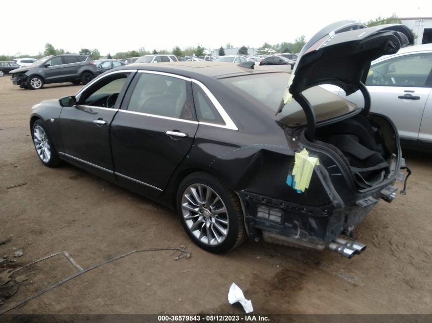 2020 CADILLAC CT6 LUXURY 1G6KB5RSXLU107593