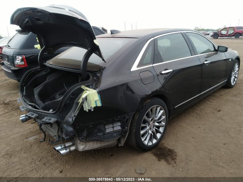 2020 CADILLAC CT6 LUXURY 1G6KB5RSXLU107593
