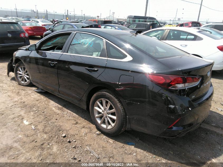 2018 HYUNDAI SONATA SE - 5NPE24AF3JH702294