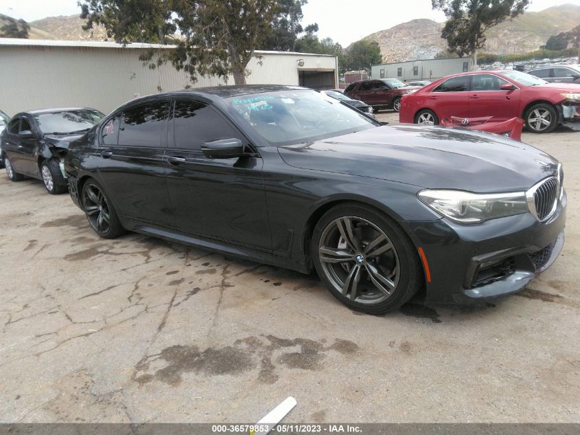 2016 BMW 7 SERIES 740I - WBA7E2C58GG504426