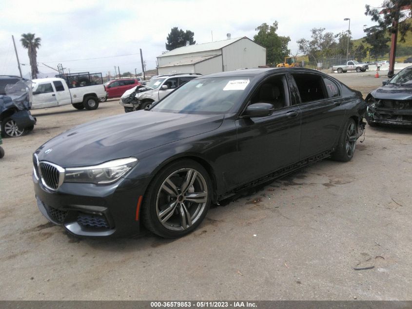 2016 BMW 7 SERIES 740I - WBA7E2C58GG504426