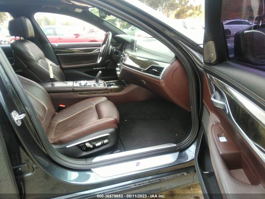2016 BMW 7 SERIES 740I - WBA7E2C58GG504426