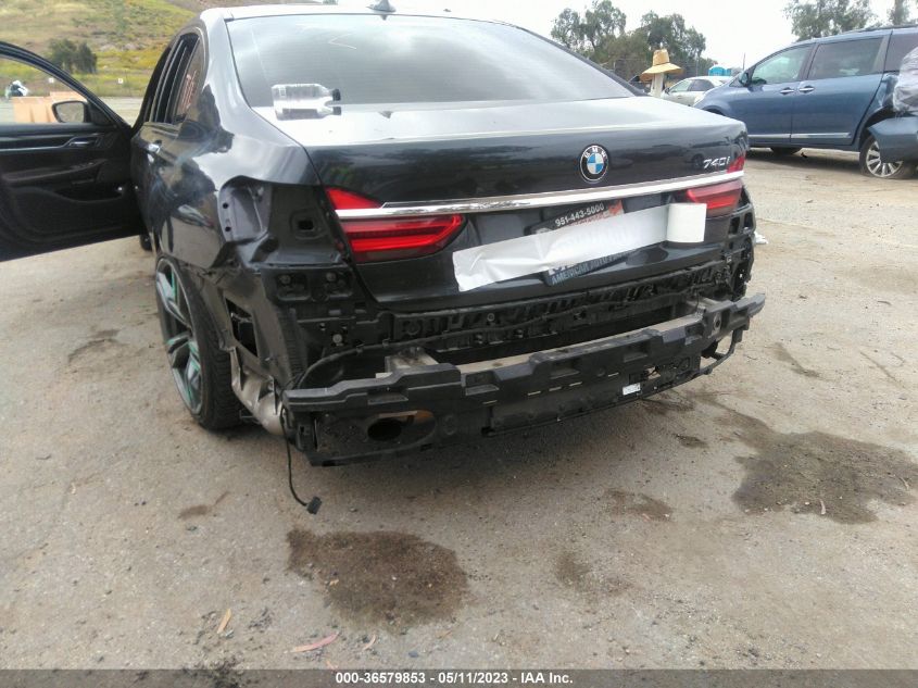 2016 BMW 7 SERIES 740I - WBA7E2C58GG504426