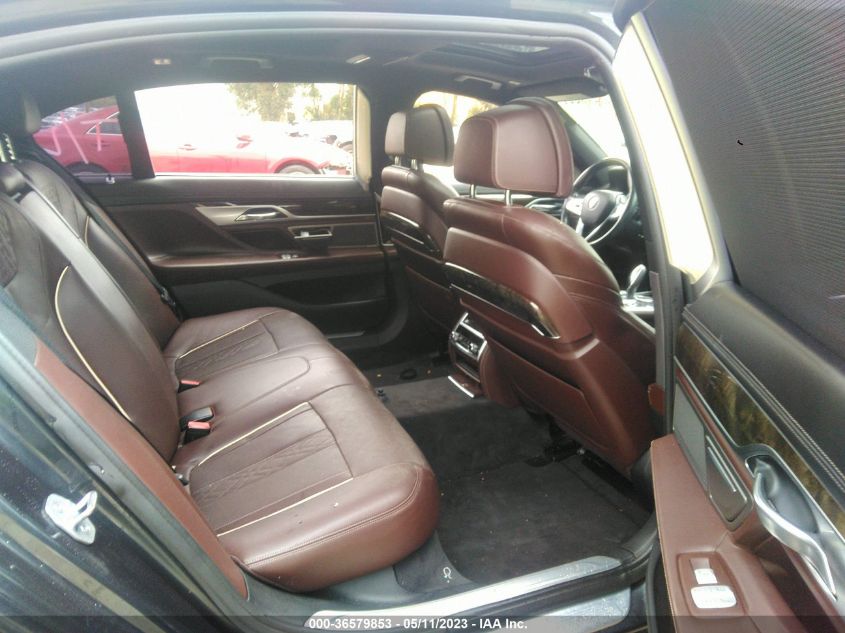 2016 BMW 7 SERIES 740I - WBA7E2C58GG504426