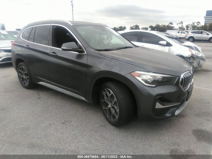 2021 BMW X1 SDRIVE28I - WBXJG7C07M5T32176