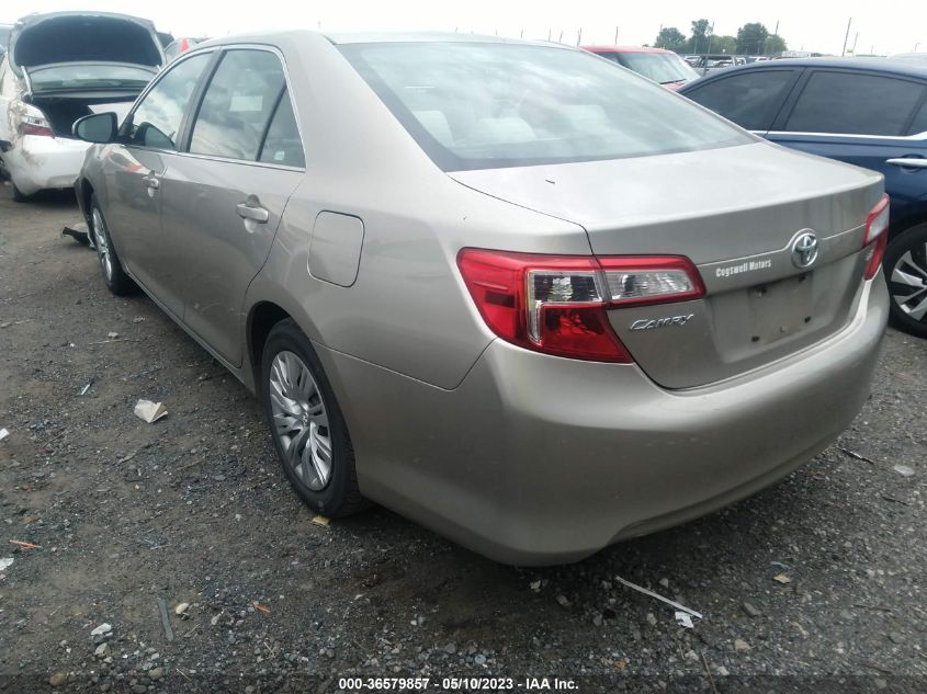 2014 TOYOTA CAMRY L/LE/XLE/SE/SE SPORT - 4T1BF1FK5EU304247