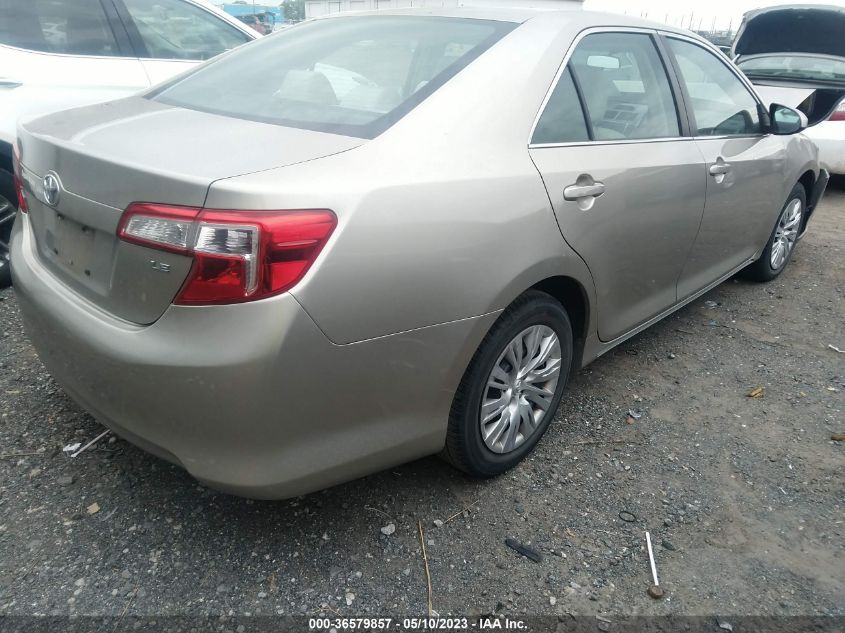 2014 TOYOTA CAMRY L/LE/XLE/SE/SE SPORT - 4T1BF1FK5EU304247