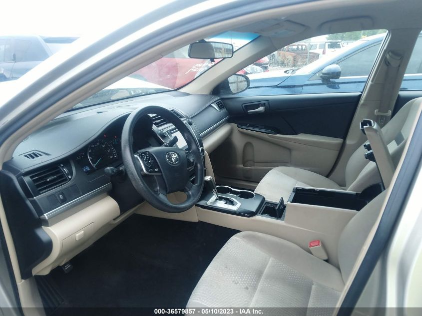 2014 TOYOTA CAMRY L/LE/XLE/SE/SE SPORT - 4T1BF1FK5EU304247