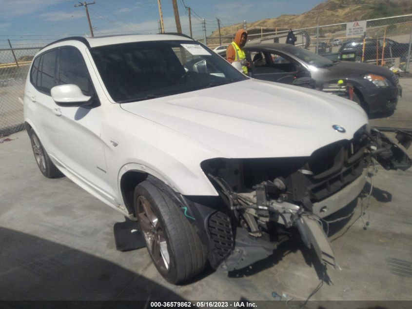 2014 BMW X3 XDRIVE35I - 5UXWX7C55EL983851