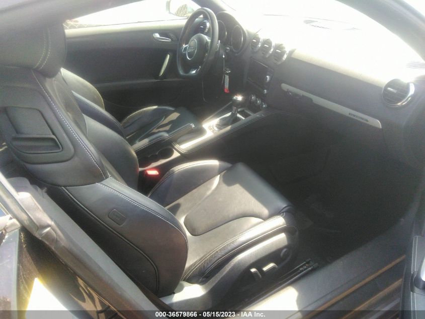 2013 AUDI TTS 2.0T PREMIUM PLUS TRUB1AFK1D1006061