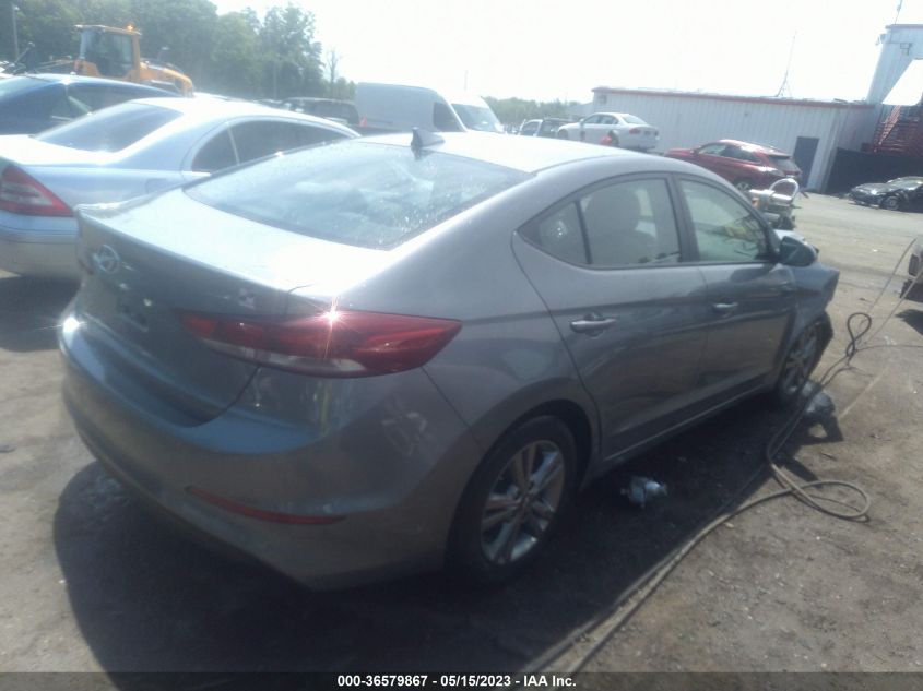 2017 HYUNDAI ELANTRA SE - KMHD84LF7HU401367