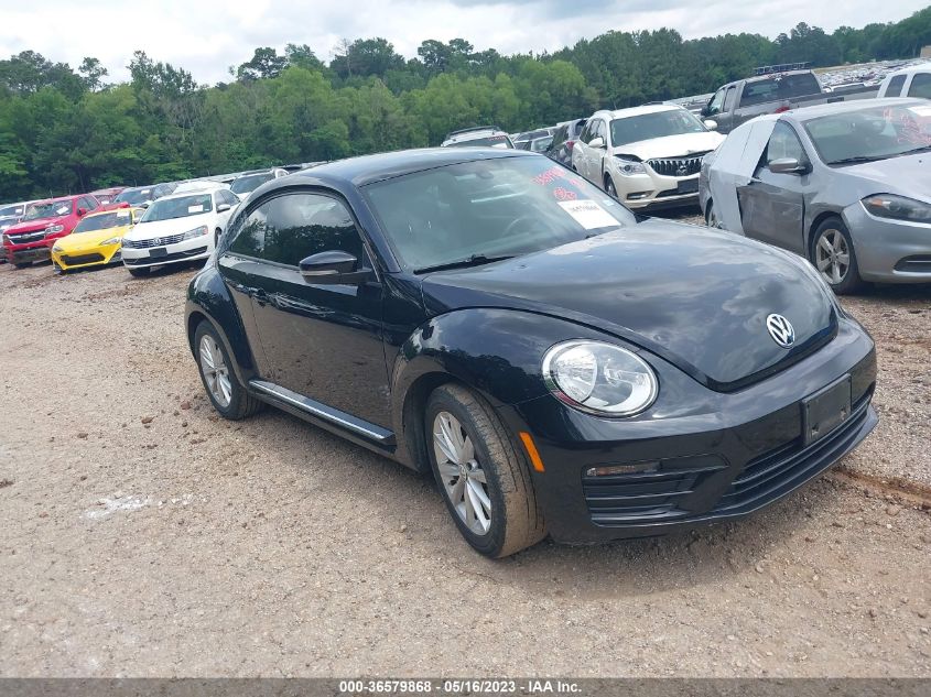 3VWFD7AT7JM706328 VOLKSWAGEN BEETLE S/COAST 2018